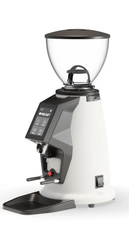 Macap MI20T Espressomühle In Weiß 3 Macap MI20T Espressomühle In Weiß