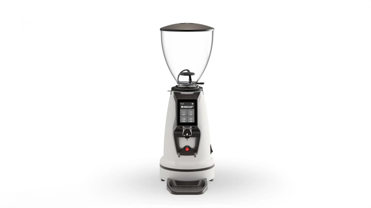 Macap MI40T Espressomühle In Weiß 5 Macap MI40T Espressomühle In Weiß – Bild 3