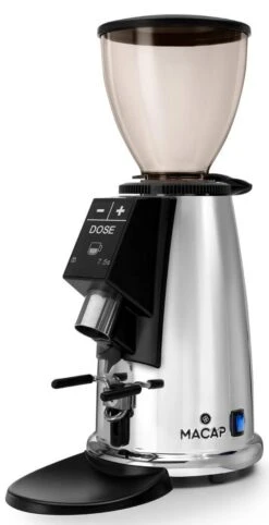 AKTION - Macap M2E Chrom - Direktmahler Mit Display-Timer