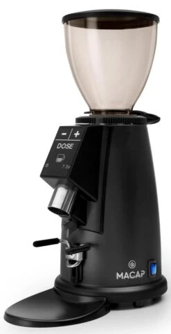 AKTION - Macap M2E Schwarz - Direktmahler Mit Display-Timer