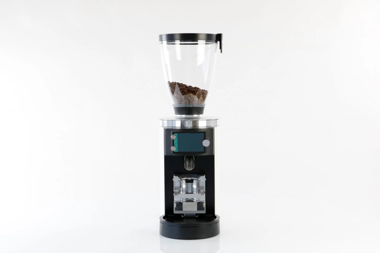 Mahlkönig E65S GBW Mühle Weiß - Gewichtsabhängiges Mahlen! 3 Mahlkönig E65S GBW Mühle Weiß - Gewichtsabhängiges Mahlen!