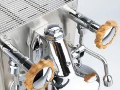 Lelit Mara X PL62X BELLISSIMO Sonderediton - Mit Schwarzem Frontlogo - Version V2 -Eureka Verkaufs Shop MaraX Bellissimo Olive Detail oben 1280x1280