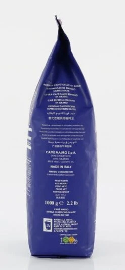 Mauro Espressobohnen Special Bar 1kg -Eureka Verkaufs Shop Mauro special bar 1kg seite02 1280x1280