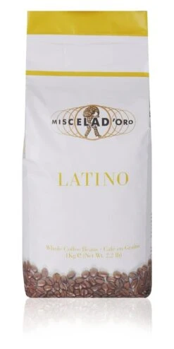 Miscela D'Oro MISCELA D ORO Latino, 1kg Bohnen