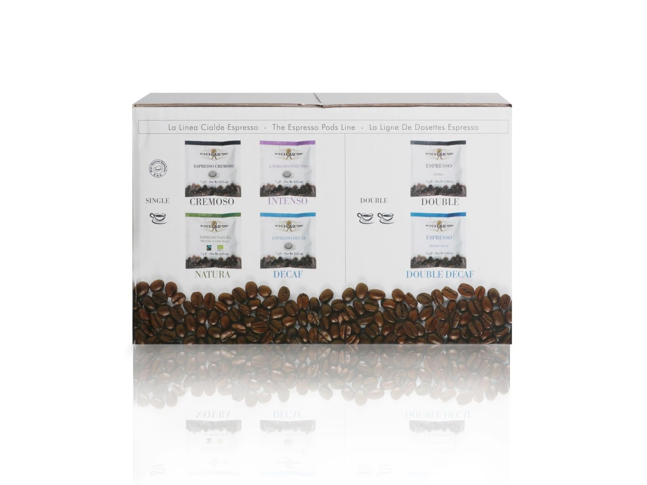 Miscela D'Oro MISCELA D ORO Pads Caffe Lungo Cremoso - 150 Stück 8 Miscela D'Oro MISCELA D ORO Pads Caffe Lungo Cremoso - 150 Stück – Bild 6