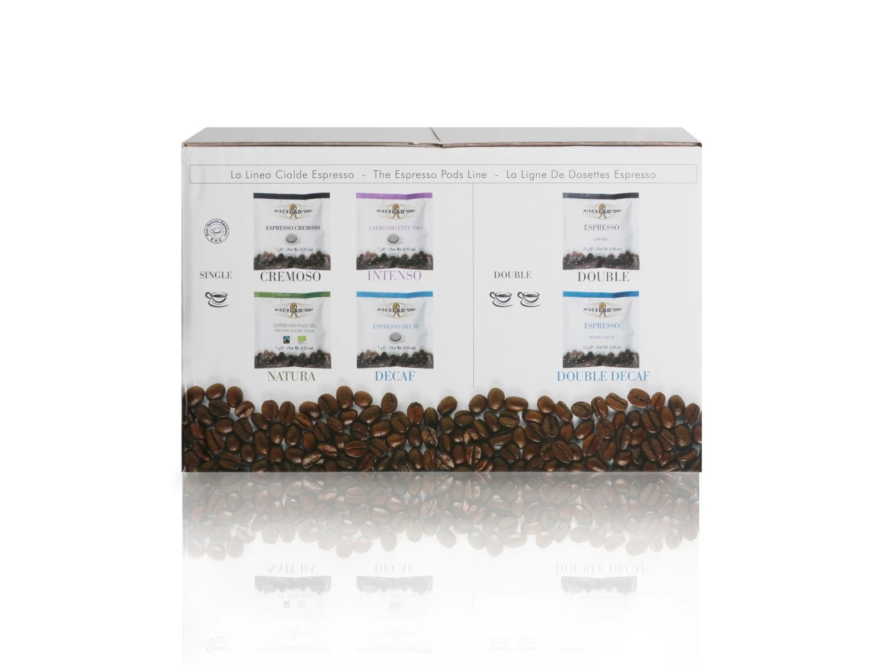 Miscela D'Oro MISCELA D ORO Pads Caffe Lungo Natura - 150 Stück IT-BIO-007 4 Miscela D'Oro MISCELA D ORO Pads Caffe Lungo Natura - 150 Stück IT-BIO-007 – Bild 2