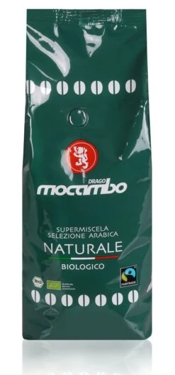 Mocambo Espressobohnen Naturale 1kg - BIO & FAIR - DE-ÖKO-006