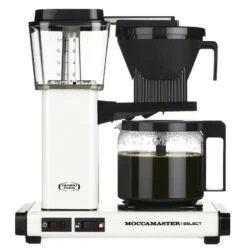 Moccamaster KBG SELECT - Filterkaffeemaschine - Off White