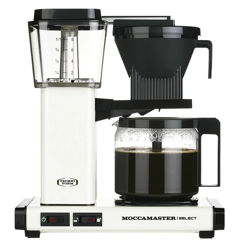 Moccamaster KBG SELECT - Filterkaffeemaschine - Off White 3 Moccamaster KBG SELECT - Filterkaffeemaschine - Off White