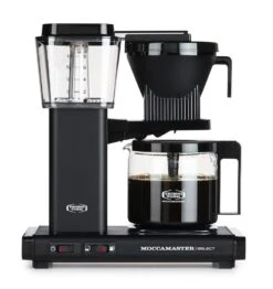 Moccamaster KBG SELECT - Filterkaffeemaschine Matt Schwarz
