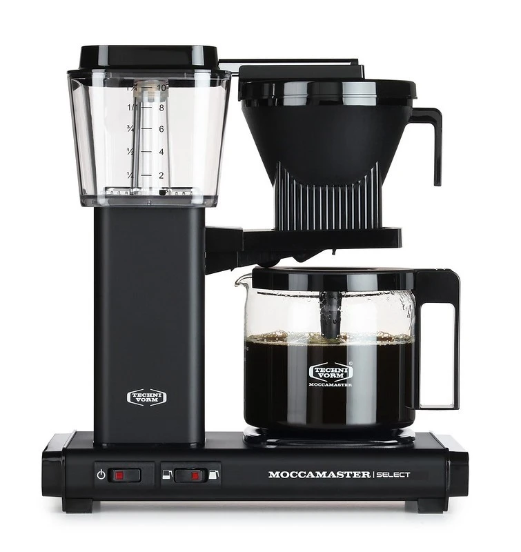 Moccamaster KBG SELECT - Filterkaffeemaschine Matt Schwarz 3 Moccamaster KBG SELECT - Filterkaffeemaschine Matt Schwarz