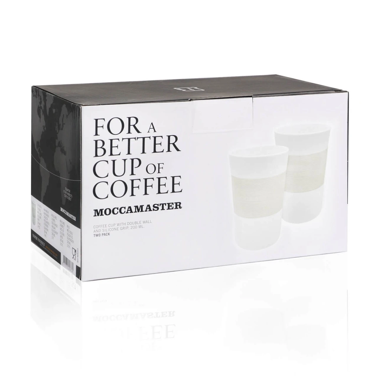 Moccamaster Kaffeetassen Set 2 Stück - Off-White (Art. Nr. MA022) 4 Moccamaster Kaffeetassen Set 2 Stück - Off-White (Art. Nr. MA022) – Bild 2