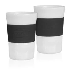 Moccamaster Kaffeetassen Set 2 Stück - Schwarz (Art. Nr. MA020)