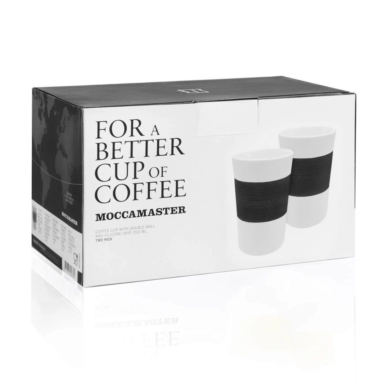 Moccamaster Kaffeetassen Set 2 Stück - Schwarz (Art. Nr. MA020) 4 Moccamaster Kaffeetassen Set 2 Stück - Schwarz (Art. Nr. MA020) – Bild 2