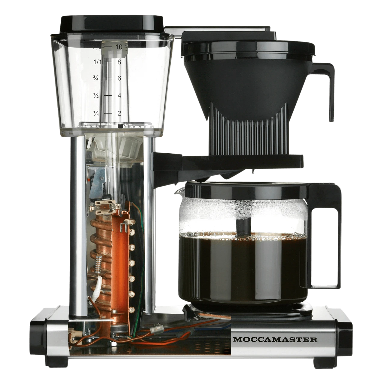 Moccamaster KBG SELECT - Filterkaffeemaschine - Off White 4 Moccamaster KBG SELECT - Filterkaffeemaschine - Off White – Bild 2