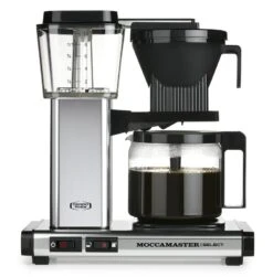 Moccamaster KBG SELECT - Filterkaffeemaschine Aluminium Glänzend