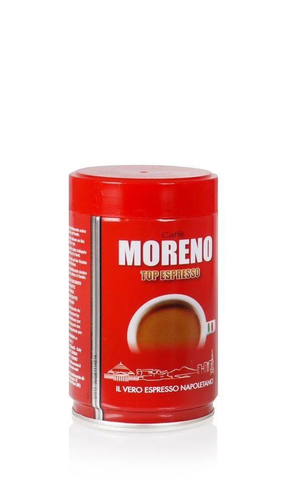 Moreno Gran Miscela 250g Gemahlen In Der Dose - TOP ESPRESSO 4 Moreno Gran Miscela 250g Gemahlen In Der Dose - TOP ESPRESSO – Bild 2