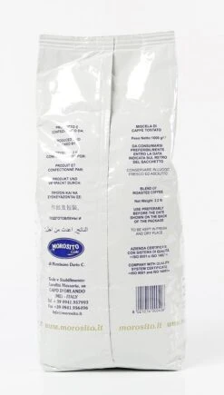 Morosito Arabica 1Kg Bohnen -Eureka Verkaufs Shop Morosito Arabica Kaffee aus Sizilien 1KG Espressobohnen 1280x1280