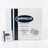 Morosito L´Espresso Blu 150 ESE-Pads Je 7 G Gemahlen -Eureka Verkaufs Shop Morosito Blue 150 ESE Pads 7gramm ESE Pads 1280x1280