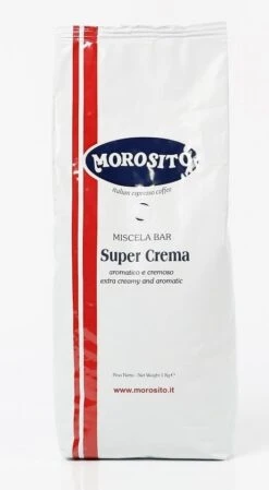 Morosito Super Crema 1Kg Bohnen