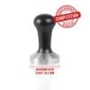 MOTTA Tamper Eiche Schwarz 58,4 Mm - Competition