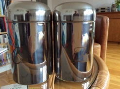 2er Set - Motta Edelstahl Vorratsdose Für Kaffee - Kaffeedose