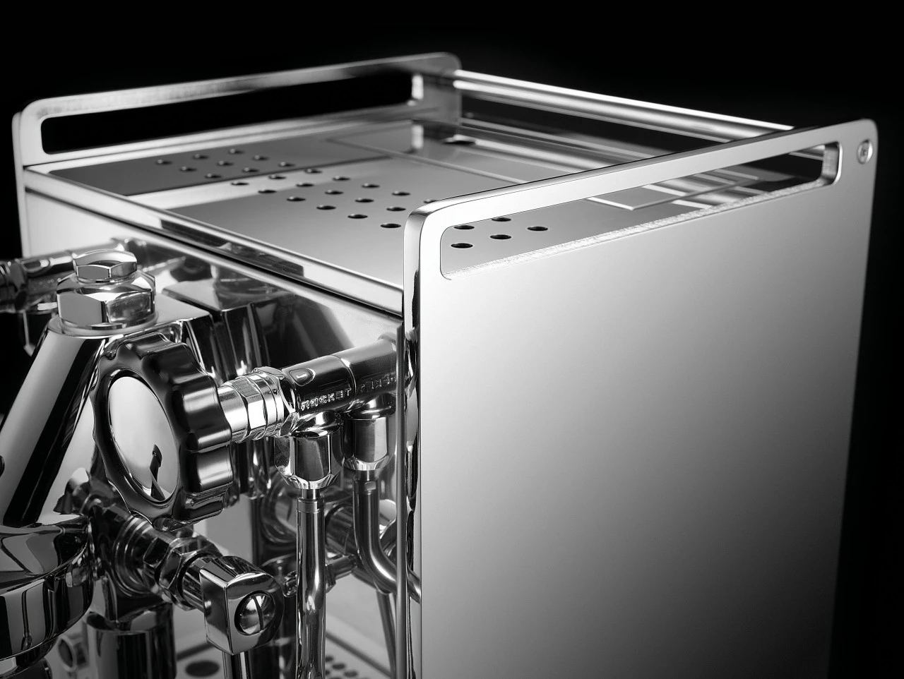 Rocket Mozzafiato Cronometro R Chrom - 2-Kreis Maschine - PID-Steuerung - Shottimer 5 Rocket Mozzafiato Cronometro R Chrom - 2-Kreis Maschine - PID-Steuerung - Shottimer – Bild 3