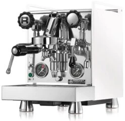 Rocket Mozzafiato Cronometro R Weiß - 2-Kreis Maschine - PID-Steuerung - Shottimer