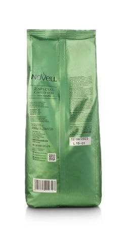 Novell Especial Cafeterias Espressobohnen 1kg -Eureka Verkaufs Shop Novell Especial Cafeterias 1kg Ruckansicht 1280x1280