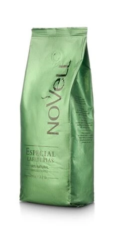 Novell Especial Cafeterias Espressobohnen 1kg -Eureka Verkaufs Shop Novell Especial Cafeterias 1kg Seitlich Links 1280x1280