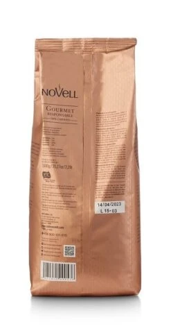 Novell Gourmet Responsable Espressobohnen 1kg -Eureka Verkaufs Shop Novell Gourmet Responsable 1kg Ruckansicht 1280x1280