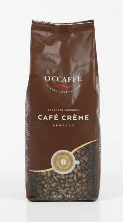 O'CCAFFÈ Espresso CAFÈ CREME Professional 1kg Bohnen