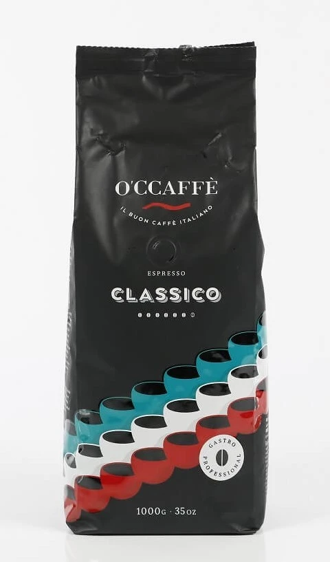 O'CCAFFÈ Espresso CLASSICO Professional 1kg Bohnen 3 O'CCAFFÈ Espresso CLASSICO Professional 1kg Bohnen