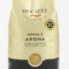 O'CCAFFÈ Espresso CREMA E AROMA 100% Arabica 1kg Bohnen -Eureka Verkaufs Shop O CCAFFE Espresso CREMA E AROMA 100 Arabica 1kg Bohnen Front 1280x1280