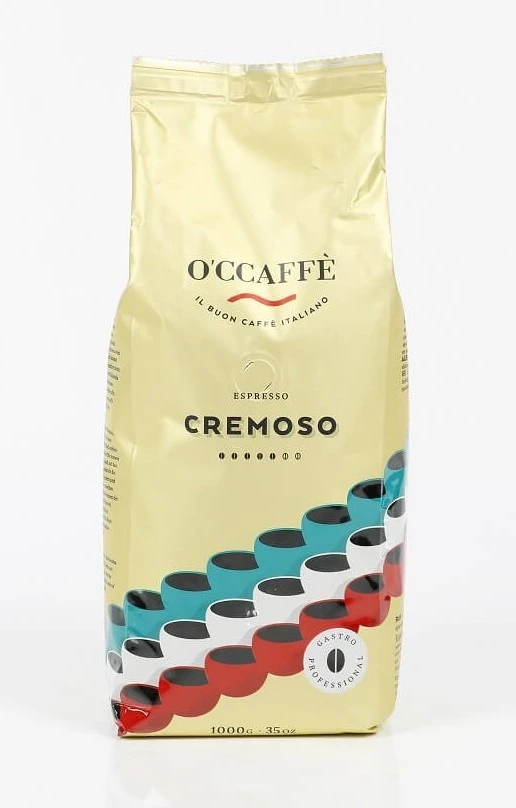 O'CCAFFÈ Espresso CREMOSO 1kg Bohnen 3 O'CCAFFÈ Espresso CREMOSO 1kg Bohnen