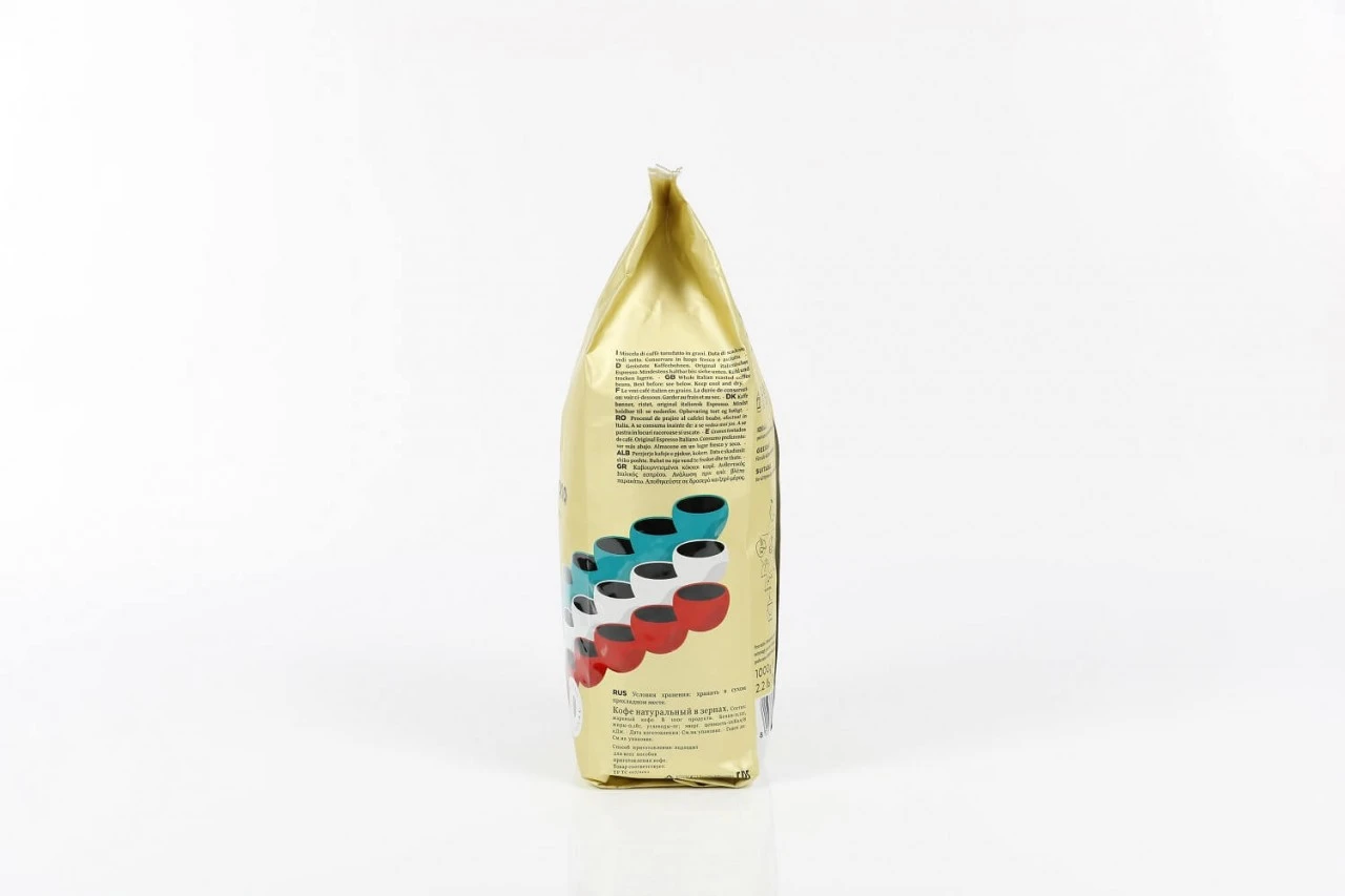 O'CCAFFÈ Espresso CREMOSO 1kg Bohnen 4 O'CCAFFÈ Espresso CREMOSO 1kg Bohnen – Bild 2