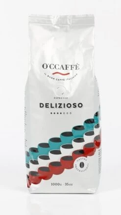 O'CCAFFÈ Espresso DELIZIOSO 1kg Bohnen