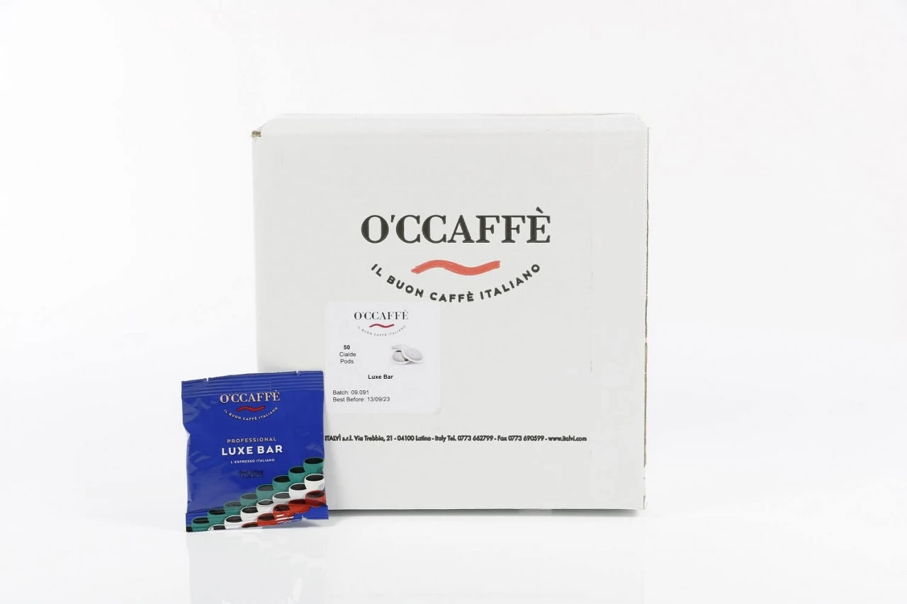 O´CCAFFÈ Luxebar 50 ESE-Pads Je 7g 3 O´CCAFFÈ Luxebar 50 ESE-Pads Je 7g