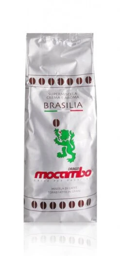 Mocambo Supermiscela Brasilia "Crema E Aroma" 1kg Bohnen