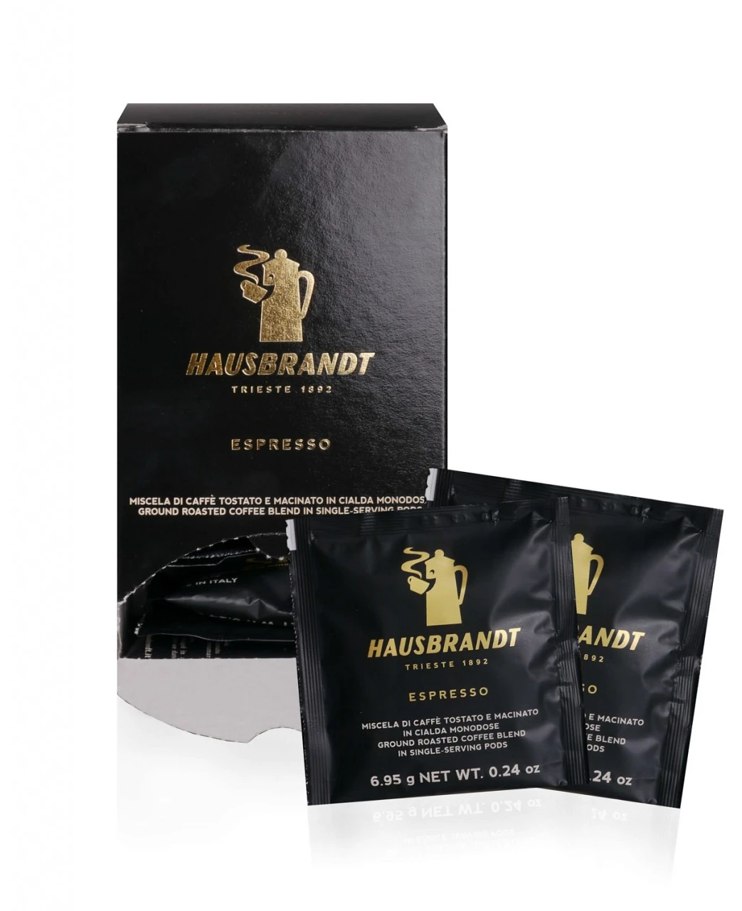 Hausbrandt ESE Pads 18 Stück 4 Hausbrandt ESE Pads 18 Stück – Bild 2