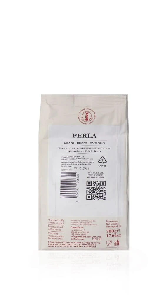 OMKAFE PERLA - 500g Espresso Bohnen 4 OMKAFE PERLA - 500g Espresso Bohnen – Bild 2
