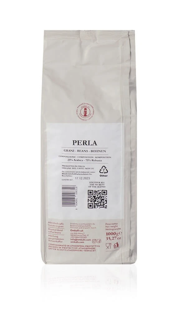 OMKAFE PERLA - 1kg Espresso Bohnen 4 OMKAFE PERLA - 1kg Espresso Bohnen – Bild 2