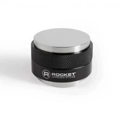 Original ROCKET 2 In 1 Tamper&Leveler 58mm Schwarz