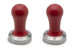 Lelit Tamper 58,55mm - Roter Griff - Competition 5 Lelit Tamper 58,55mm - Roter Griff - Competition -Eureka Verkaufs Shop PLA481R LELIT58 TAMPER WITH RED WOOD HANDLE 1 1280x1280