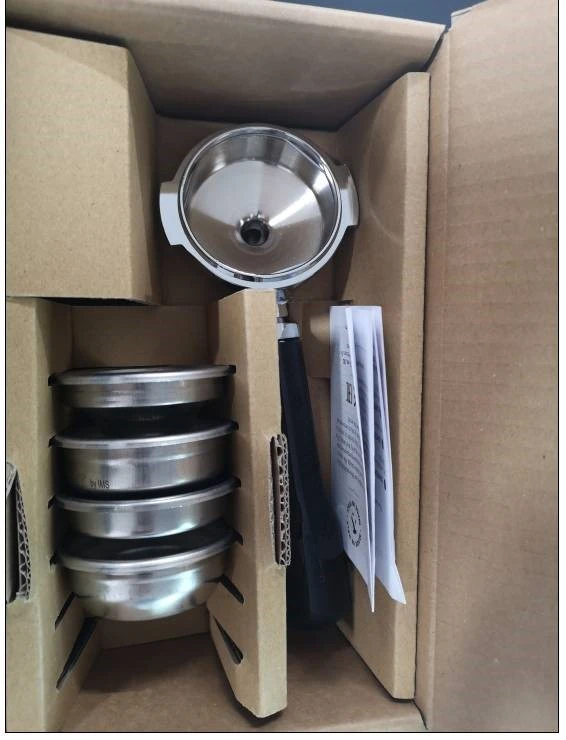 Lelit Siebträger Mit 2er Auslauf, E61 Brühgruppe, Mit 4 Sieben, PLA582S 7 Lelit Siebträger Mit 2er Auslauf, E61 Brühgruppe, Mit 4 Sieben, PLA582S – Bild 5