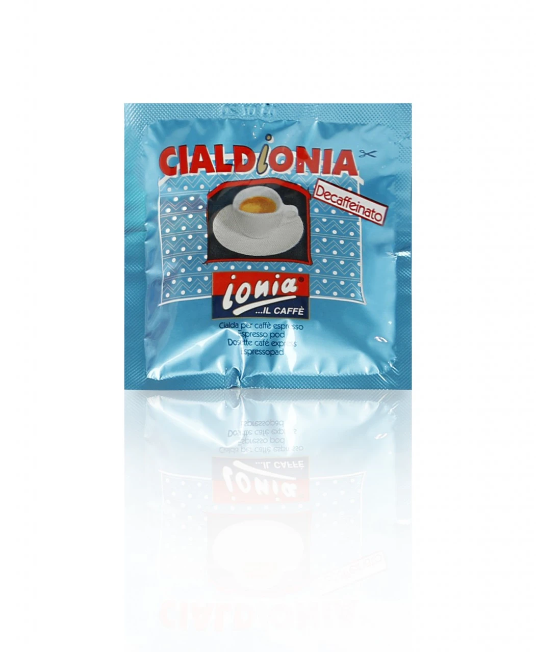 Ionia Caffe ESE Pads Decaff - 150 Stück - Entkoffeiniert 4 Ionia Caffe ESE Pads Decaff - 150 Stück - Entkoffeiniert – Bild 2