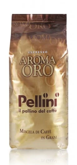 Pellini Espresso Aroma Oro Intenso 1kg Espresso Bohnen