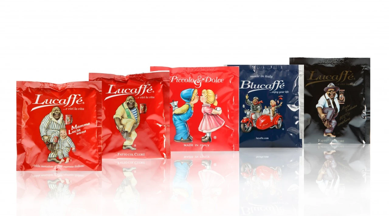 Pad Probierpaket "Tutto Lucaffe" - 25 ESE-Pads (5x5 Stück) 4 Pad Probierpaket "Tutto Lucaffe" - 25 ESE-Pads (5x5 Stück) – Bild 2