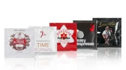 Pad Probierpaket 100% Arabica - Je Marke 5 Stück - 25 Pads -Eureka Verkaufs Shop Probierpaket ESE Pad 100 Arabica 25 Stuck neu2019 1280x1280