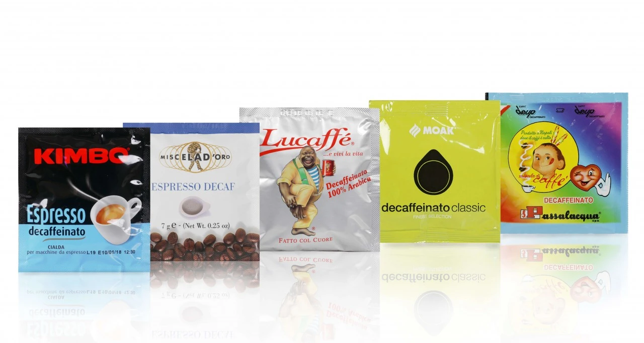 Pad Probierpaket Koffeinfrei - 25 Pads (5x5) 6 Pad Probierpaket Koffeinfrei - 25 Pads (5x5) – Bild 4